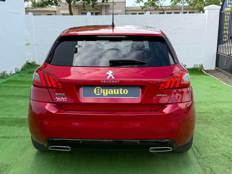 PEUGEOT 308 II 2.0 BLUEHDI 150CH S&S GT LINE EAT6 GARANTIE 12 MOIS 2017
