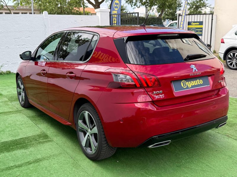 PEUGEOT 308 II 2.0 BLUEHDI 150CH S&S GT LINE EAT6 GARANTIE 12 MOIS 2017