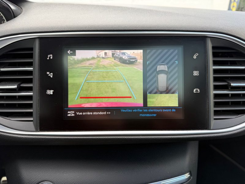 PEUGEOT 308 II 2.0 BLUEHDI 150CH S&S GT LINE EAT6 GARANTIE 12 MOIS 2017