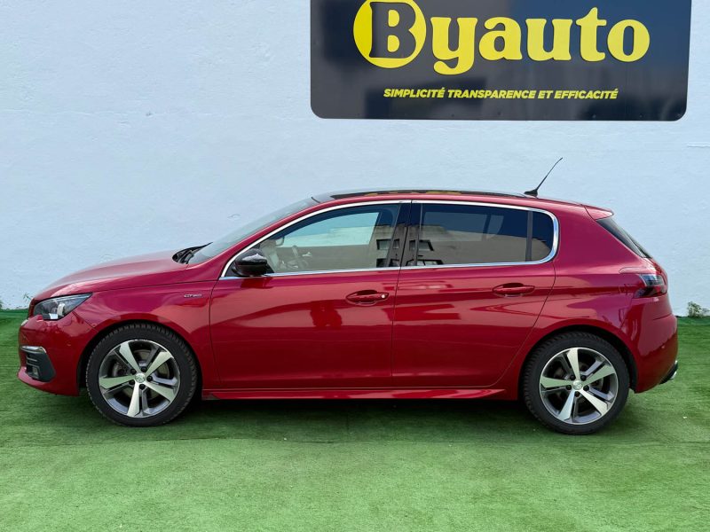 PEUGEOT 308 II 2.0 BLUEHDI 150CH S&S GT LINE EAT6 GARANTIE 12 MOIS 2017