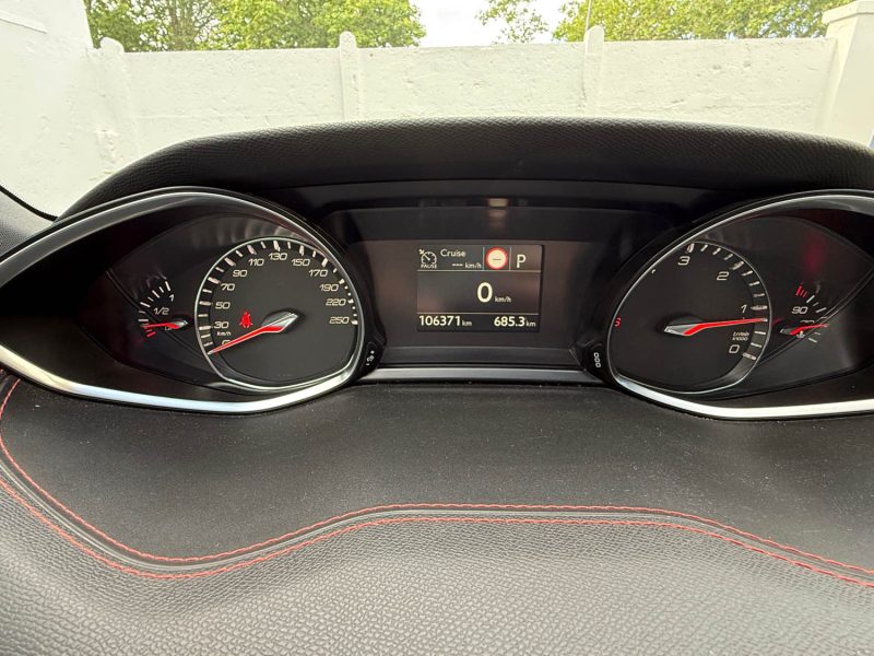 PEUGEOT 308 II 2.0 BLUEHDI 150CH S&S GT LINE EAT6 GARANTIE 12 MOIS 2017