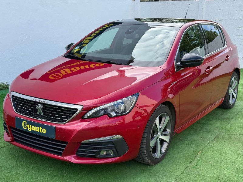 PEUGEOT 308 II 2.0 BLUEHDI 150CH S&S GT LINE EAT6 GARANTIE 12 MOIS 2017