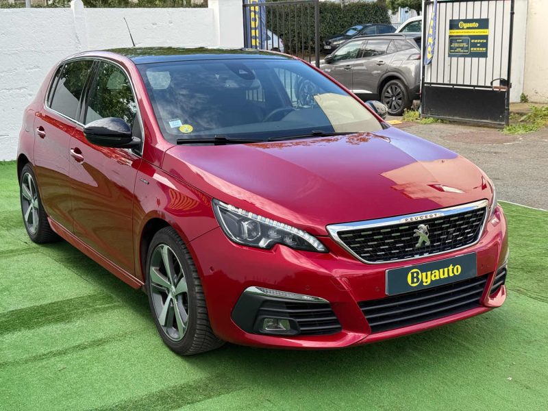 PEUGEOT 308 II 2.0 BLUEHDI 150CH S&S GT LINE EAT6 GARANTIE 12 MOIS 2017