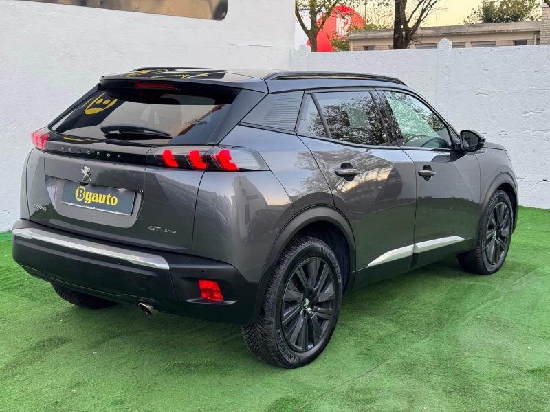 PEUGEOT 2008 II 1.5 BLUEHDI 130CH S&S GT EAT8/TOIT OUVRANT/ GARANTIE 12 MOIS 2021
