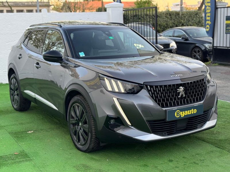 PEUGEOT 2008 II 1.5 BLUEHDI 130CH S&S GT EAT8/TOIT OUVRANT/ GARANTIE 12 MOIS 2021
