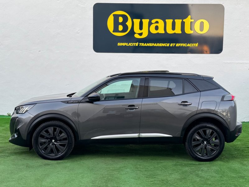 PEUGEOT 2008 II 1.5 BLUEHDI 130CH S&S GT EAT8/TOIT OUVRANT/ GARANTIE 12 MOIS 2021