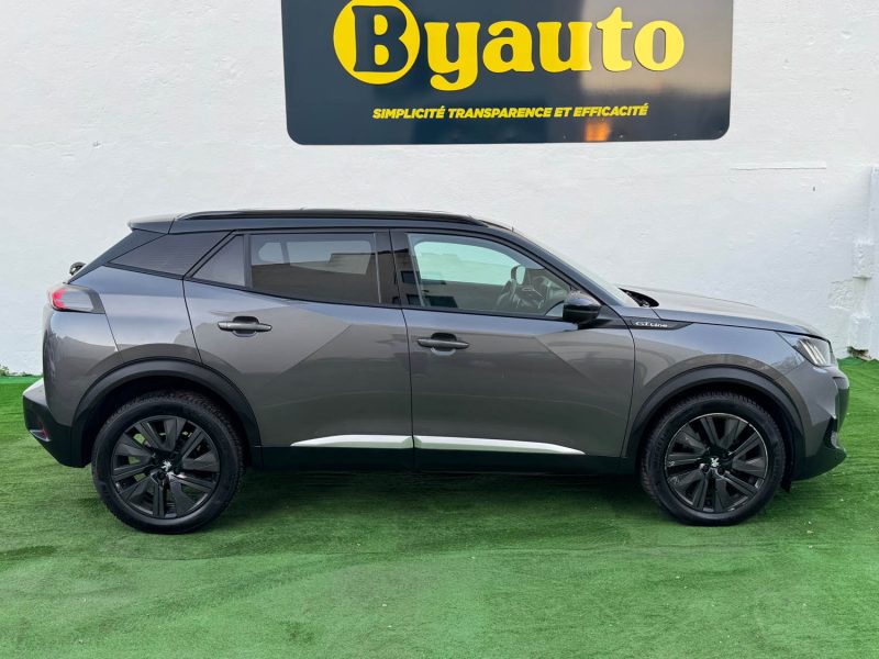 PEUGEOT 2008 II 1.5 BLUEHDI 130CH S&S GT EAT8/TOIT OUVRANT/ GARANTIE 12 MOIS 2021