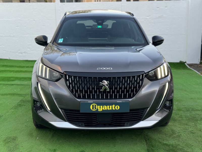 PEUGEOT 2008 II 1.5 BLUEHDI 130CH S&S GT EAT8/TOIT OUVRANT/ GARANTIE 12 MOIS 2021