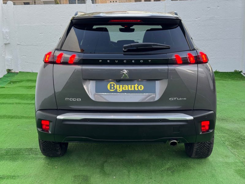 PEUGEOT 2008 II 1.5 BLUEHDI 130CH S&S GT EAT8/TOIT OUVRANT/ GARANTIE 12 MOIS 2021