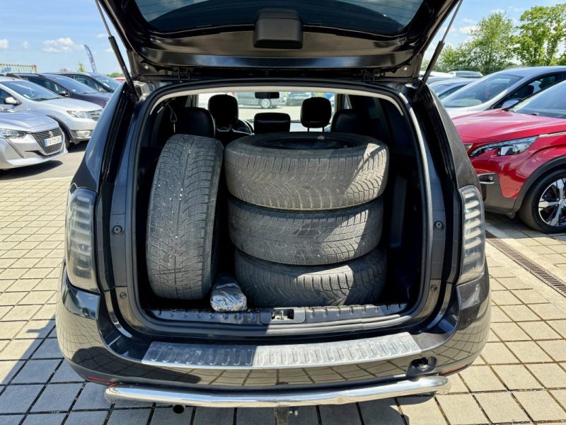 DACIA  DUSTER  1.2L 125CH PACK PRESTIGE PLUS 4X4 2013