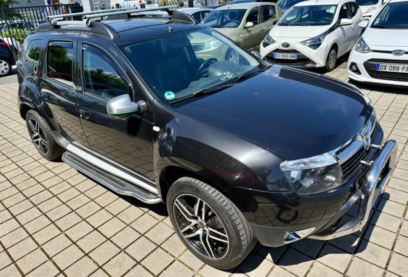 DACIA  DUSTER  1.2L 125CH PACK PRESTIGE PLUS 4X4 2013