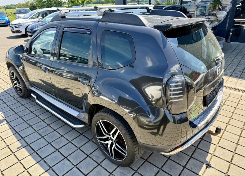 DACIA  DUSTER  1.2L 125CH PACK PRESTIGE PLUS 4X4 2013