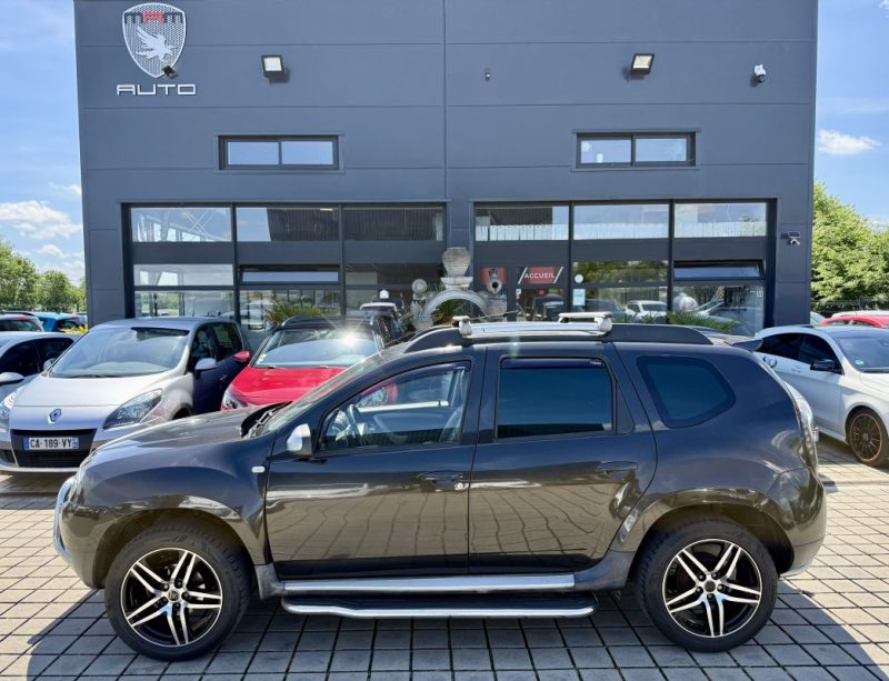 DACIA  DUSTER  1.2L 125CH PACK PRESTIGE PLUS 4X4 2013