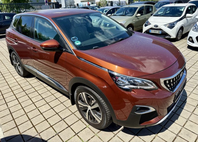 PEUGEOT 3008 1.6L HDI 110CH PACK ALLURE 