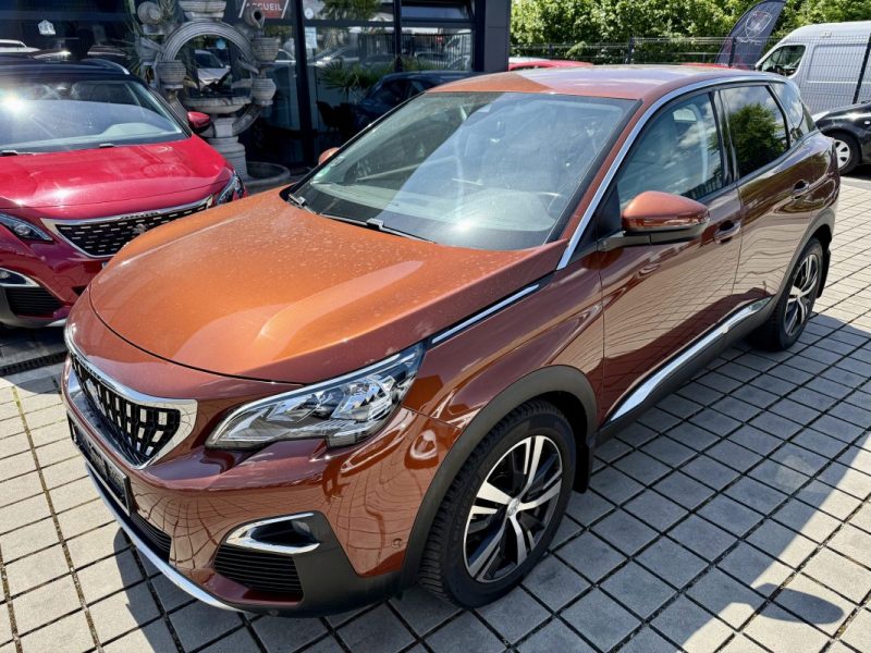 PEUGEOT 3008 1.6L HDI 110CH PACK ALLURE 