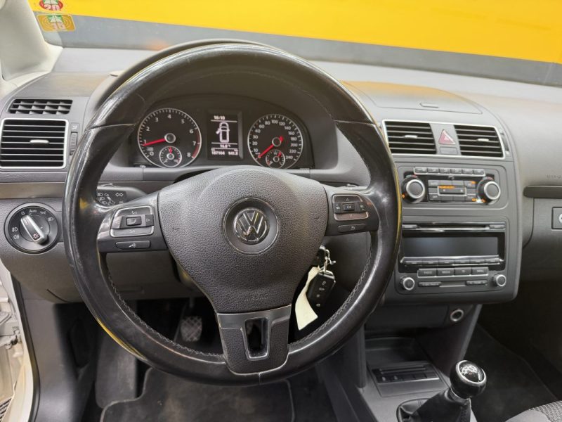 VOLKSWAGEN TOURAN  1.2 TSI 105 CH CONFORTLINE BLEUMOTION  