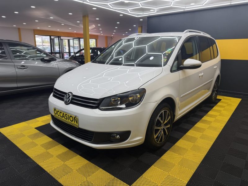 VOLKSWAGEN TOURAN  1.2 TSI 105 CH CONFORTLINE BLEUMOTION  