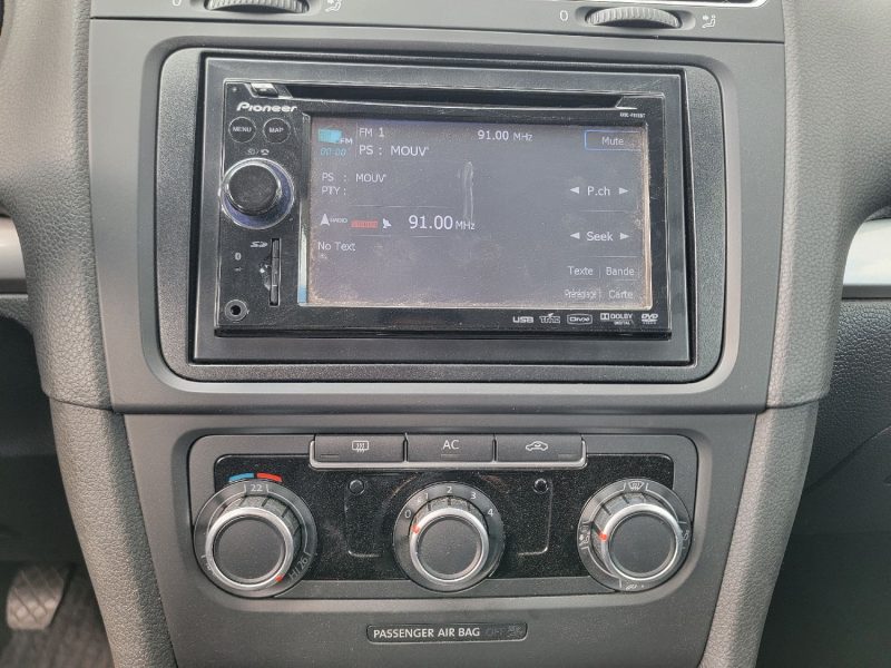 VOLKSWAGEN GOLF 1,9 TDI 105CH 2009