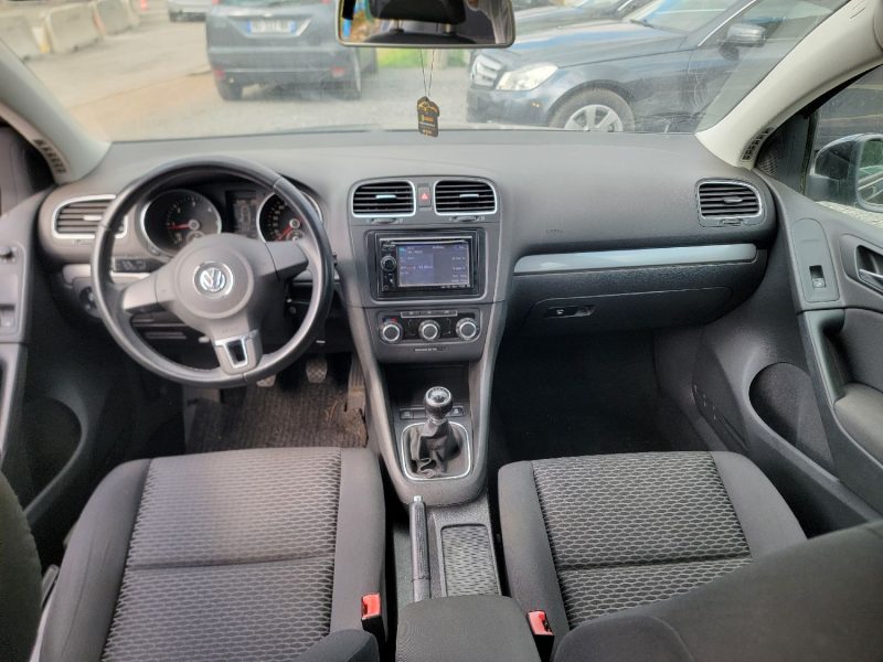 VOLKSWAGEN GOLF 1,9 TDI 105CH 2009