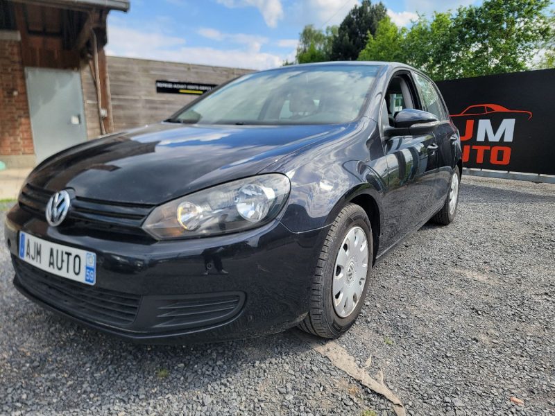 VOLKSWAGEN GOLF 1,9 TDI 105CH 2009