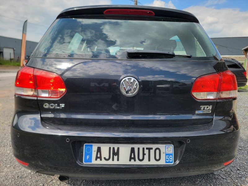 VOLKSWAGEN GOLF 1,9 TDI 105CH 2009
