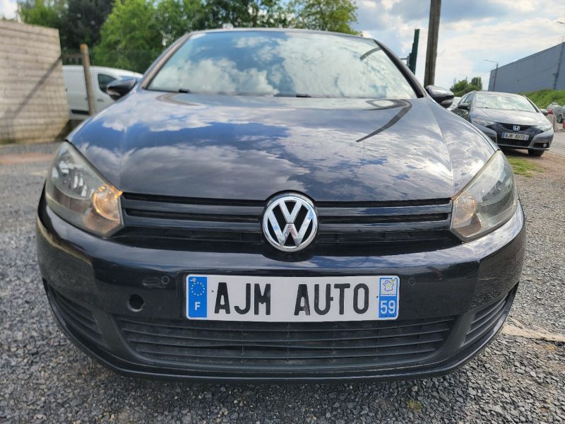 VOLKSWAGEN GOLF 1,9 TDI 105CH 2009