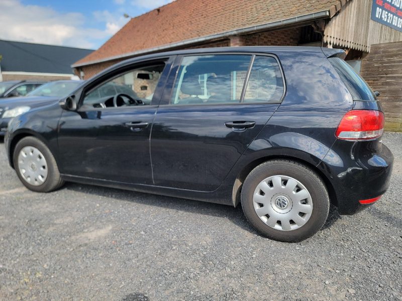 VOLKSWAGEN GOLF 1,9 TDI 105CH 2009