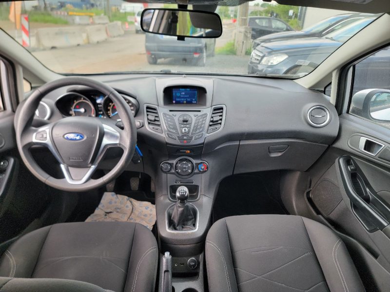 FORD FIESTA 1,6 DIESEL 92CH 2014