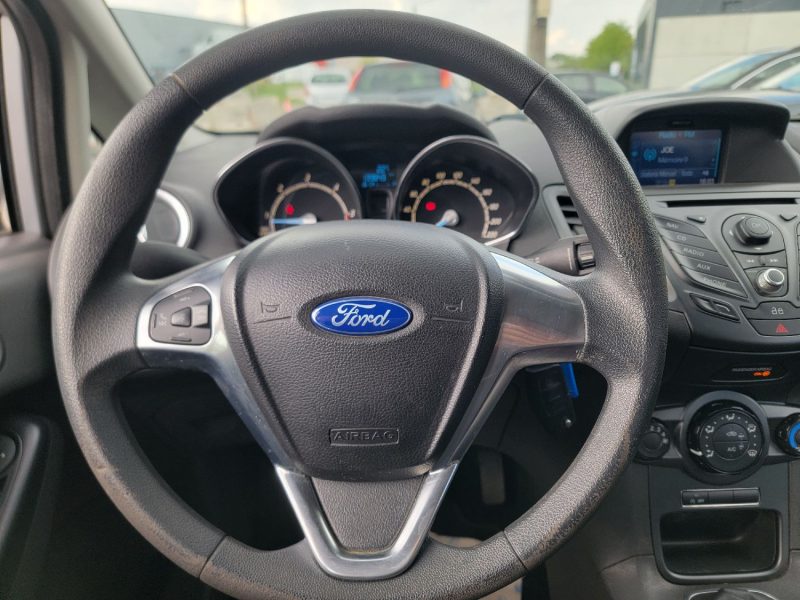 FORD FIESTA 1,6 DIESEL 92CH 2014