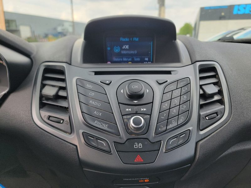 FORD FIESTA 1,6 DIESEL 92CH 2014