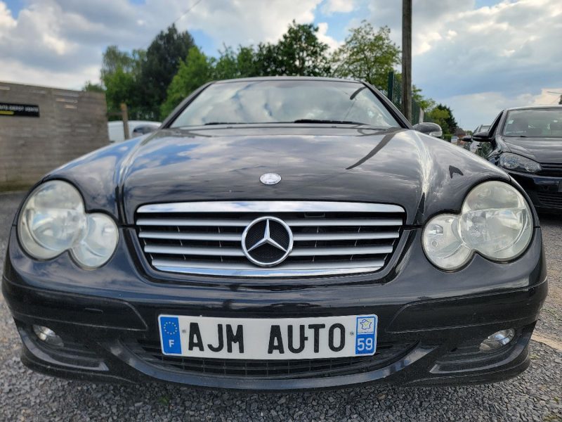 MERCEDES C 200 CDI  2,2L DIESEL 120CH 2004