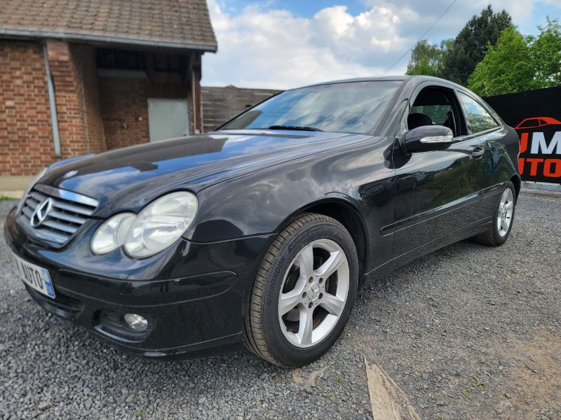 MERCEDES C 200 CDI  2,2L DIESEL 120CH 2004