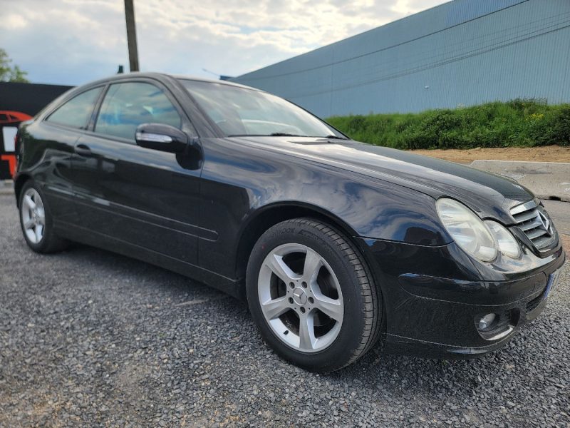 MERCEDES C 200 CDI  2,2L DIESEL 120CH 2004