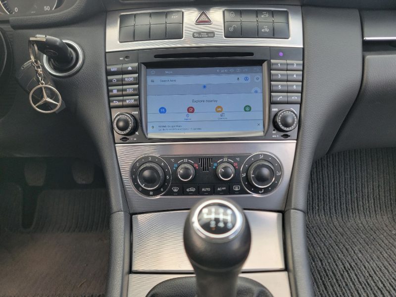 MERCEDES C 200 CDI  2,2L DIESEL 120CH 2004