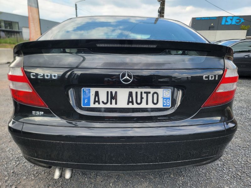 MERCEDES C 200 CDI  2,2L DIESEL 120CH 2004