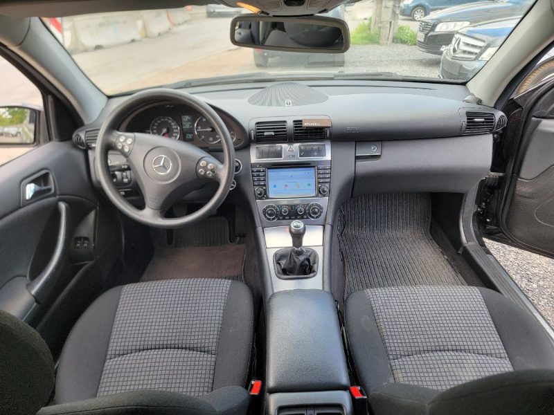 MERCEDES C 200 CDI  2,2L DIESEL 120CH 2004