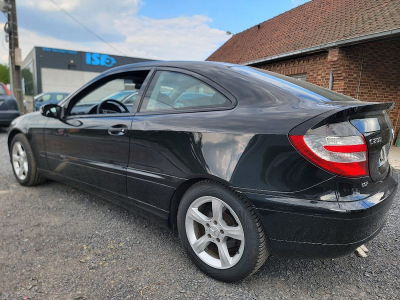 MERCEDES C 200 CDI  2,2L DIESEL 120CH 2004