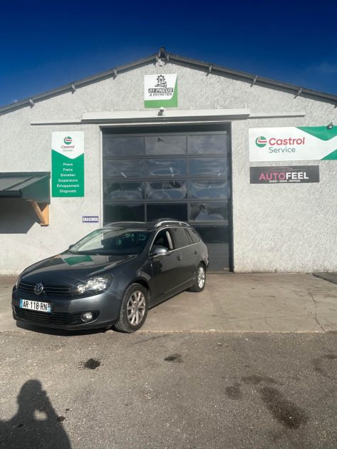VOLKSWAGEN GOLF 6 1.6 TDI 110CH