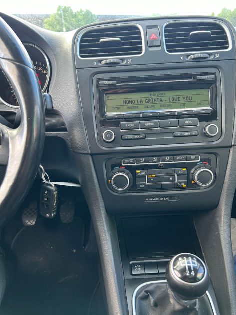 VOLKSWAGEN GOLF 6 1.6 TDI 110CH
