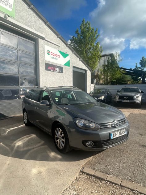 VOLKSWAGEN GOLF 6 1.6 TDI 110CH