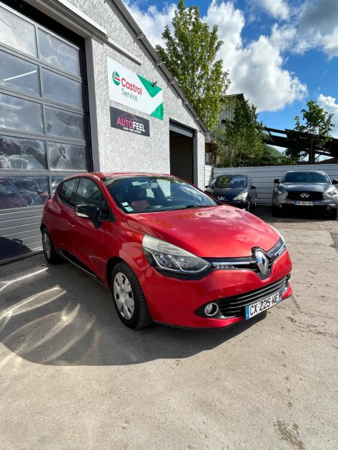 RENAULT CLIO IV 0.9 TCE 90CH ENERGY INTENS