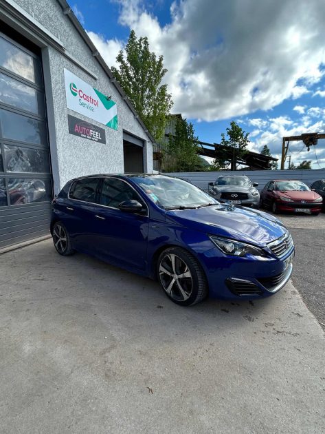 PEUGEOT 308 2.0 BLUEHDI 180CH GT EAT6