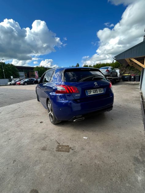 PEUGEOT 308 2.0 BLUEHDI 180CH GT EAT6