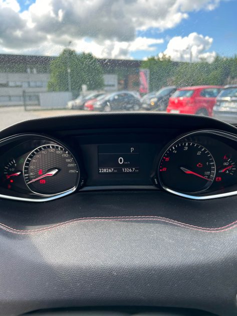 PEUGEOT 308 2.0 BLUEHDI 180CH GT EAT6