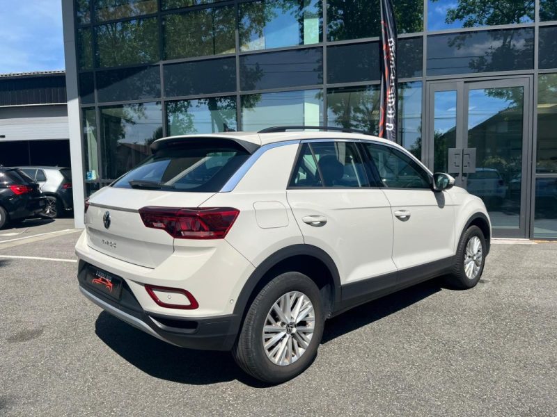 VOLKSWAGEN T-Roc Life Phase 2 2.0 TDI DSG7 150 ch Boîte auto / Première main