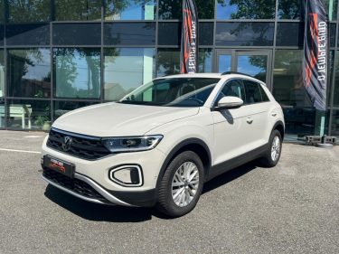 VOLKSWAGEN T-Roc Life Phase 2 2.0 TDI DSG7 150 ch Boîte auto / Première main