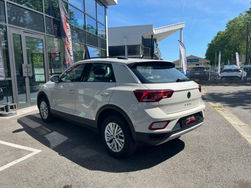 VOLKSWAGEN T-Roc Life Phase 2 2.0 TDI DSG7 150 ch Boîte auto / Première main