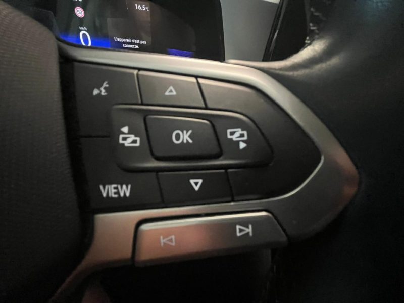 VOLKSWAGEN T-Roc Life Phase 2 2.0 TDI DSG7 150 ch Boîte auto / Première main