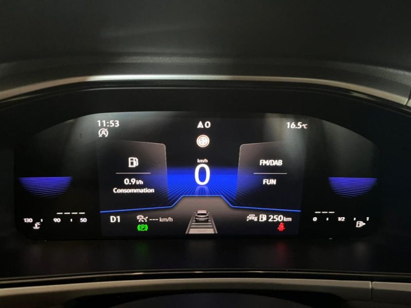 VOLKSWAGEN T-Roc Life Phase 2 2.0 TDI DSG7 150 ch Boîte auto / Première main