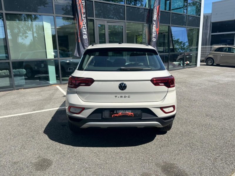 VOLKSWAGEN T-Roc Life Phase 2 2.0 TDI DSG7 150 ch Boîte auto / Première main
